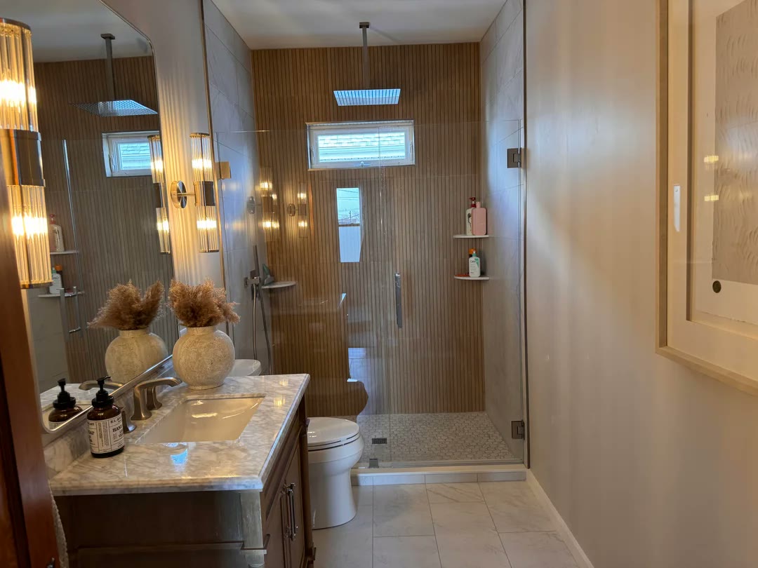 After Heidelberg bathroom renovation by Renova Group