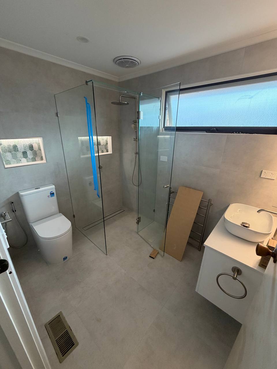 Completed bathroom renovation project 4 by Renova Group
