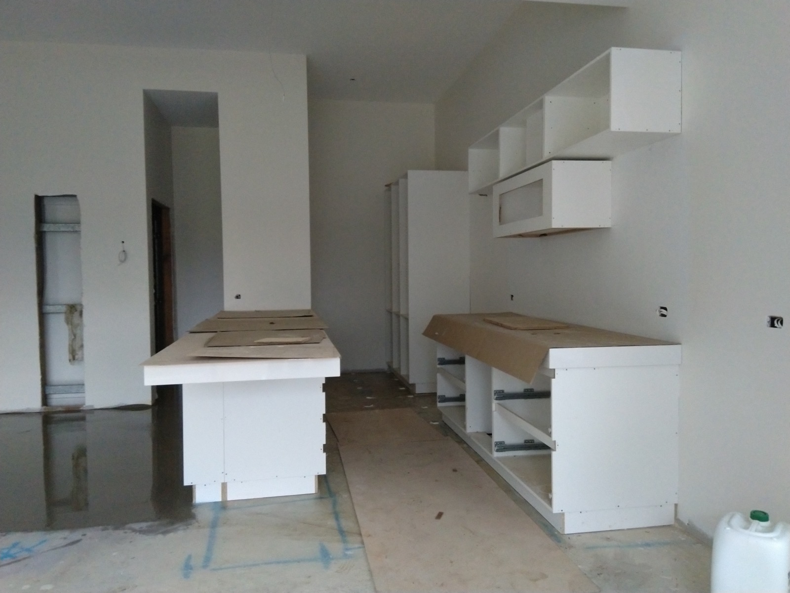 Before Preston kitchen renovation by Renova Group