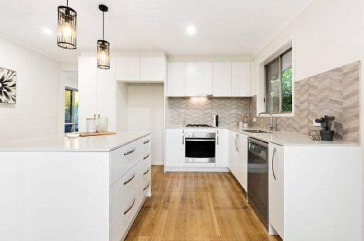 After Northcote kitchen renovation by Renova Group