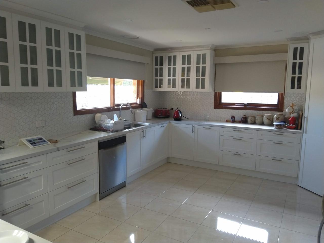 After Brunswick kitchen renovation by Renova Group