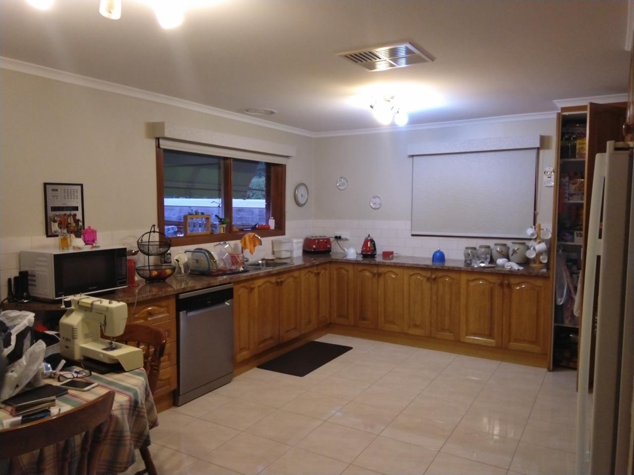 Before Brunswick kitchen renovation by Renova Group