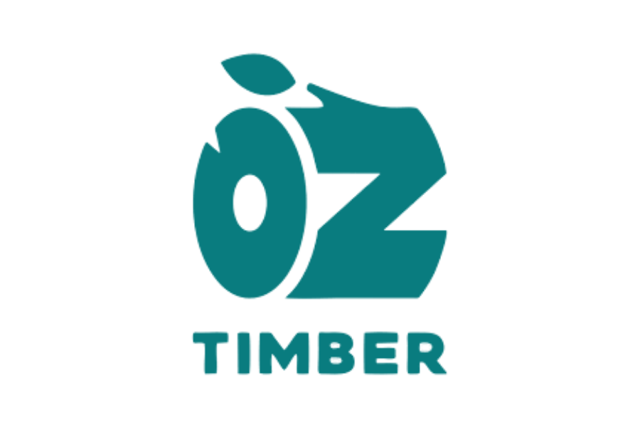 Oz Timber brand logo
